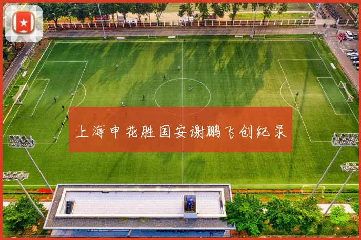 上海申花胜国安谢鹏飞创纪录
