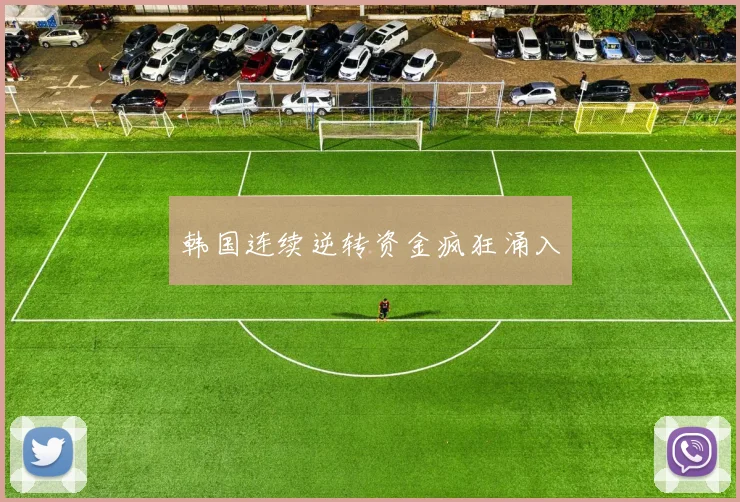 韩国连续逆转资金疯狂涌入