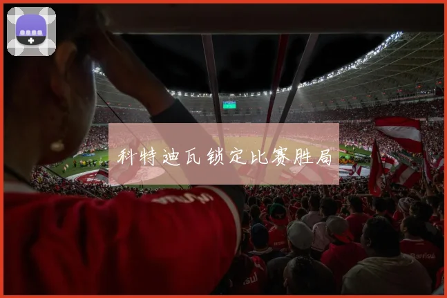 科特迪瓦锁定比赛胜局