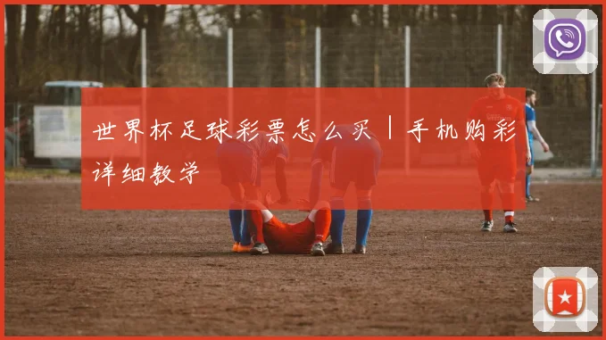 世界杯足球彩票怎么买｜手机购彩详细教学