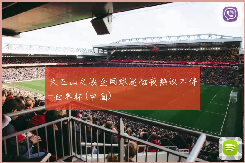 天王山之战全网球迷彻夜热议不停-世界杯(中国)