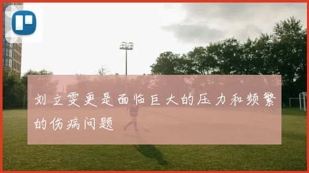 刘立雯更是面临巨大的压力和频繁的伤病问题