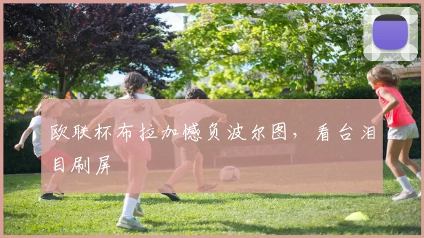 欧联杯布拉加憾负波尔图，看台泪目刷屏